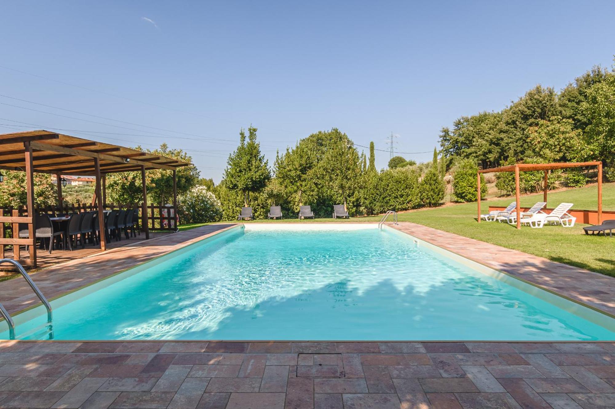 Villa Le Belle Giornate โฟยาโน เดลเล เคียนา ภายนอก รูปภาพ