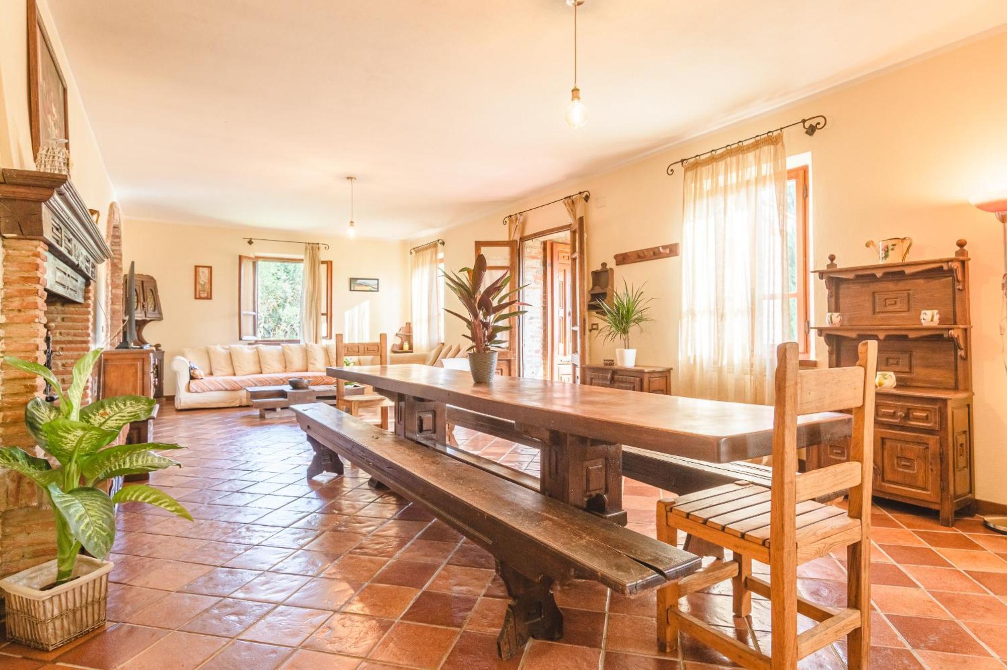 Villa Le Belle Giornate โฟยาโน เดลเล เคียนา ภายนอก รูปภาพ