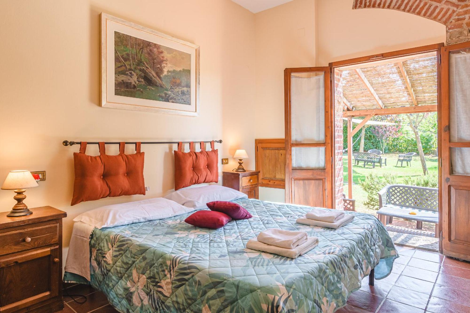 Villa Le Belle Giornate โฟยาโน เดลเล เคียนา ภายนอก รูปภาพ